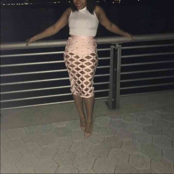 House of CB Bandage Skirt
