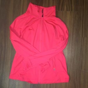 Pink workout/running jacket!