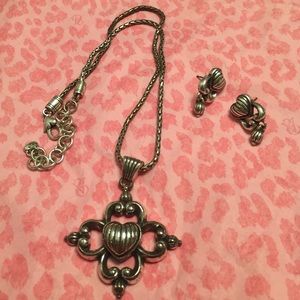 Brighton Necklace and Earrings