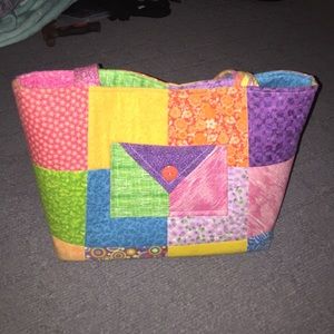 Handmade purse!