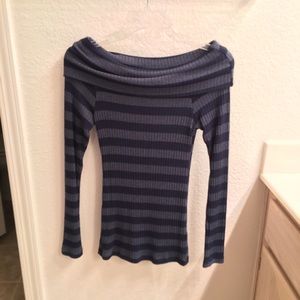 Forever 21 striped long sleeve