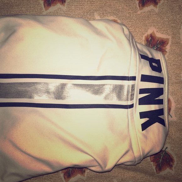 Victoria secret ultimate pink jacket