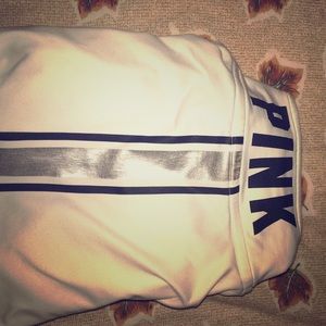 Victoria secret ultimate pink jacket