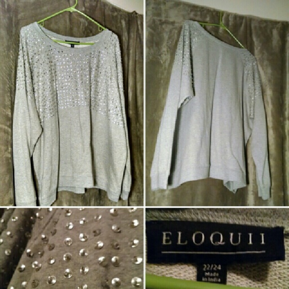 Sequin Sweatshirt