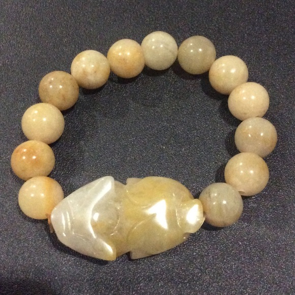 Butter scotch jade