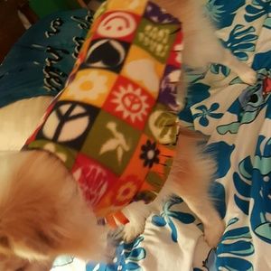 Hand-sewn medium sized dog outfit