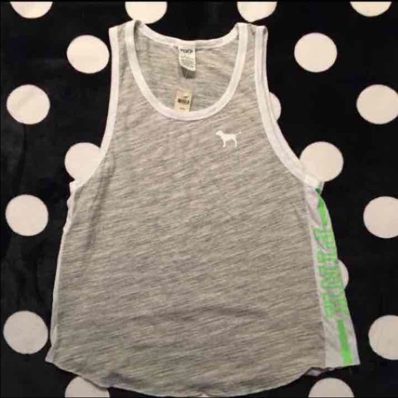 VS PINK MUSCLE TANK