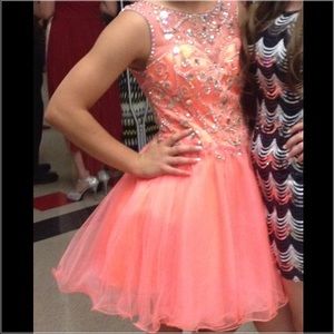 Homecoming dress