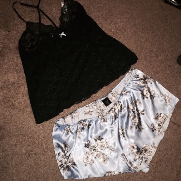 Apt 9 Sexy Floral Cami & Shorts PJ Set Lingerie