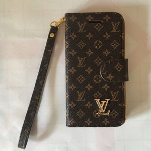 Louis Vuitton Phone Case/Wallet for Galaxy S5