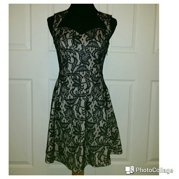 Want and Need Knee Length Dress - Picture 1 of 4