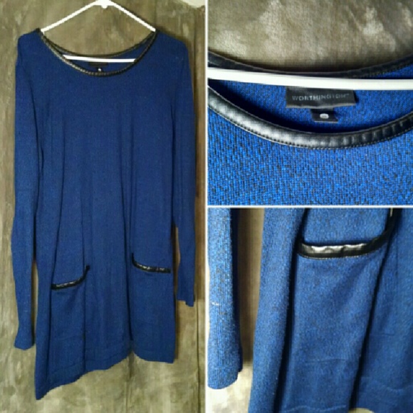 Sweater Tunic