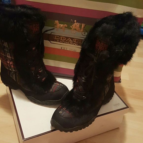 Coach Boots