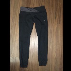 Nike running tights!