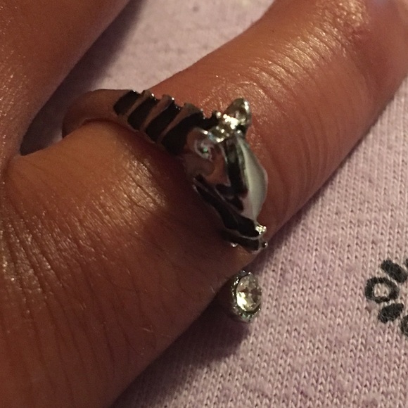 (D3) Zebra Ring - Picture 2 of 4
