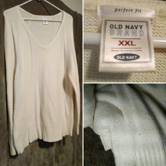Soft Cream Sweater