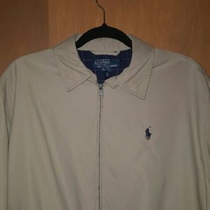 Polo Ralph Lauren Khaki Windbreaker