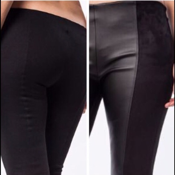 🎉VERSATILE LEATHER LIKE LEGGINGS IN PLUS SIZES! - Picture 3 of 4
