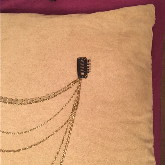 Gold Hair Chain!!✨✨✨ - Picture 2 of 3