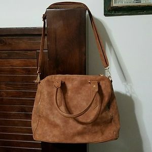 Beautiful tan purse