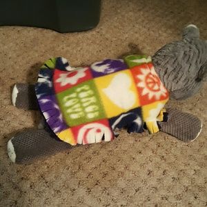 Hand sewn dog outfit