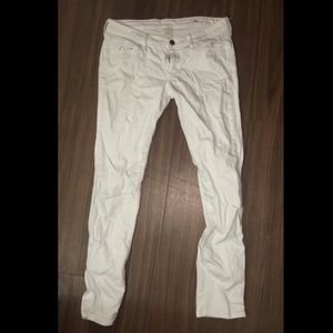 Arizona white skinny jeans!