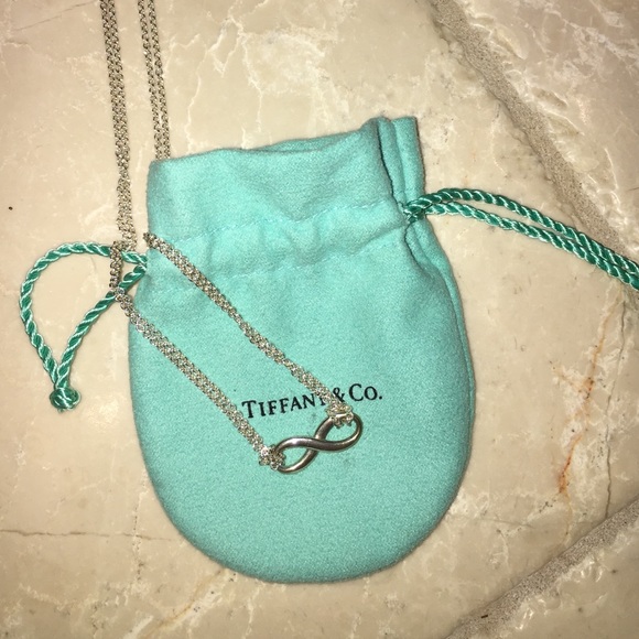 Tiffany Infinity Necklace