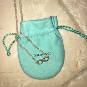 Tiffany Infinity Necklace