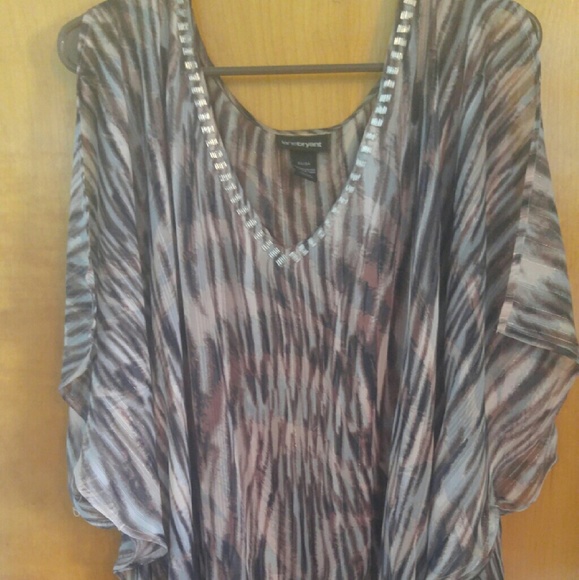Beautiful plus size top