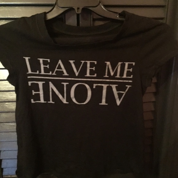 Leave Me Alone Graphic Tee