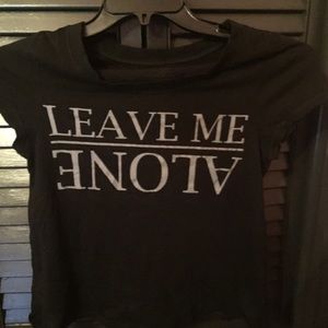 Leave Me Alone Graphic Tee