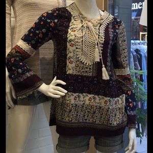 BLOWOUT SALE!!! Everything MUST GO...Bohemian Top