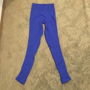 Lululemon: Zone In Tight Pant, Sapphire Blue