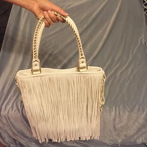 Steve Madden Fringe Tote