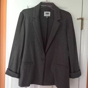 Old Navy grey blazer