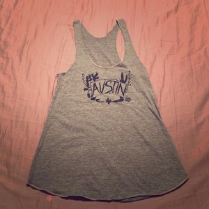 Austin, Texas Racerback Tank