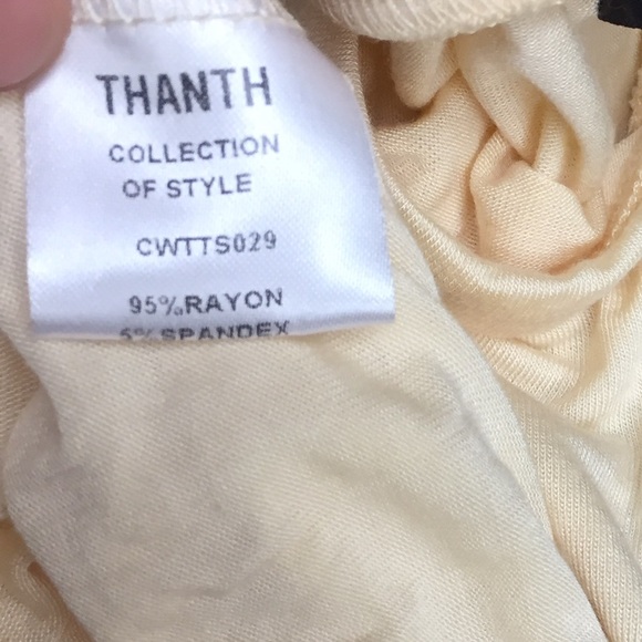 Thanth t-shirt in pretty buttercup - Picture 4 of 4