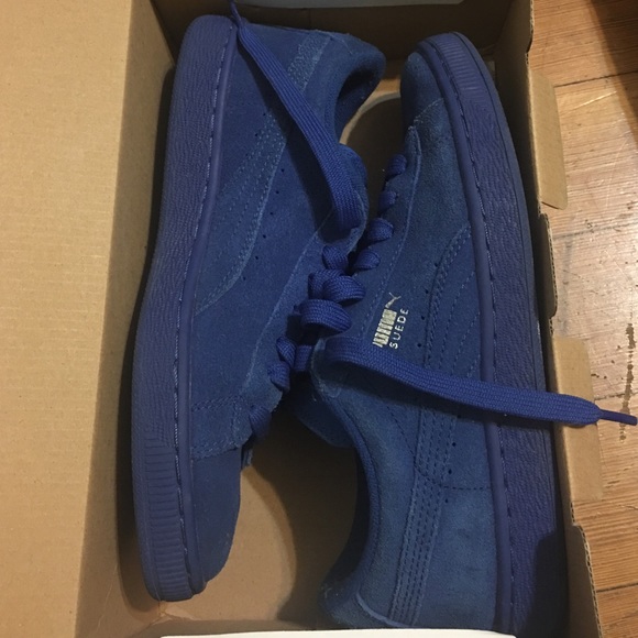 Puma suede