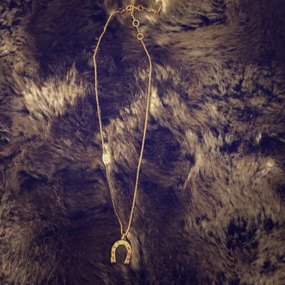 Authentic Juicy Couture gold necklace