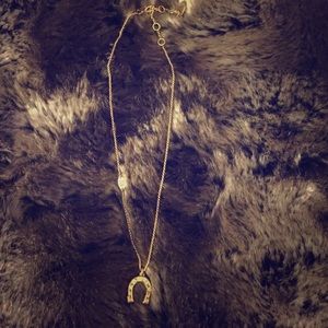 Authentic Juicy Couture gold necklace