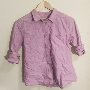 Madewell 'True Love Shrunken Oxford'