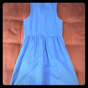 Madewell royal blue mini