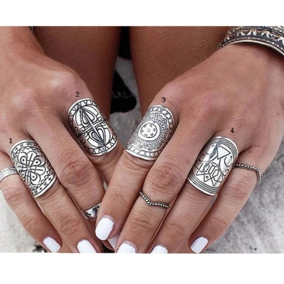 (D3) Bohemian Ring - Picture 2 of 4