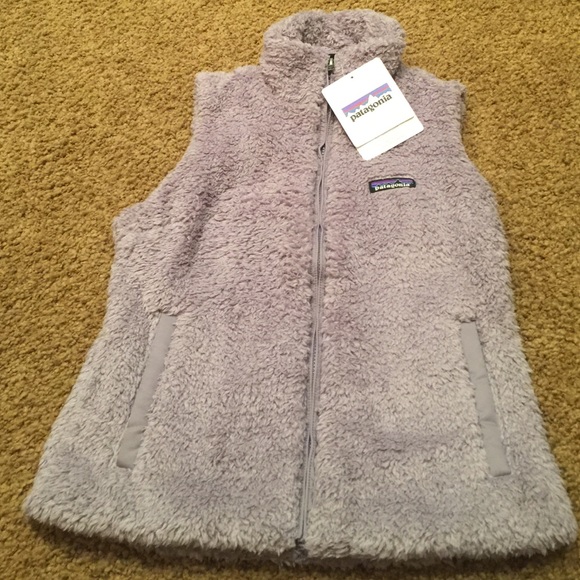 Patagonia Purple Vest ! Brand New