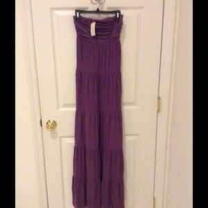 Great Violet Maxi Dress