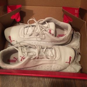 Puma sneakers with rhinestones