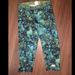 Pattern running tights!