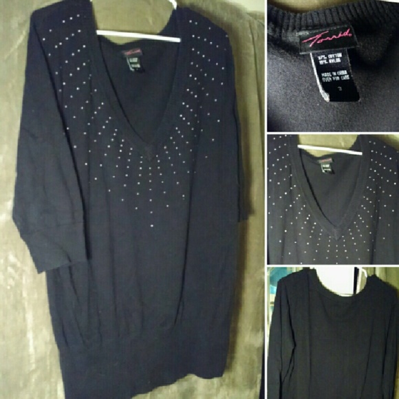 V-neck Sweater