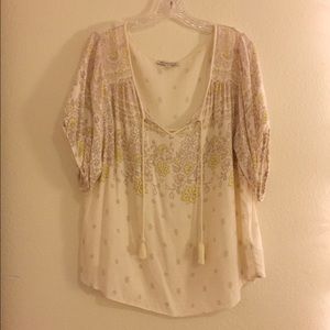 American Eagle Peasant Top