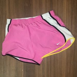 Nike running shorts!
